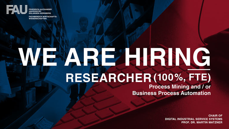 Open position for a researcher!