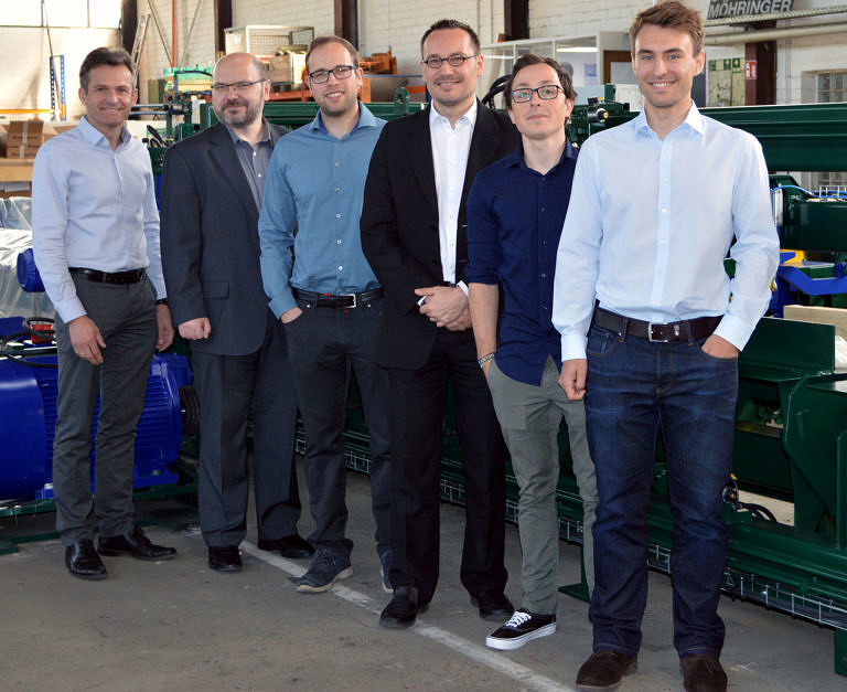 The research project AutoCop was launched with a kick-off meeting