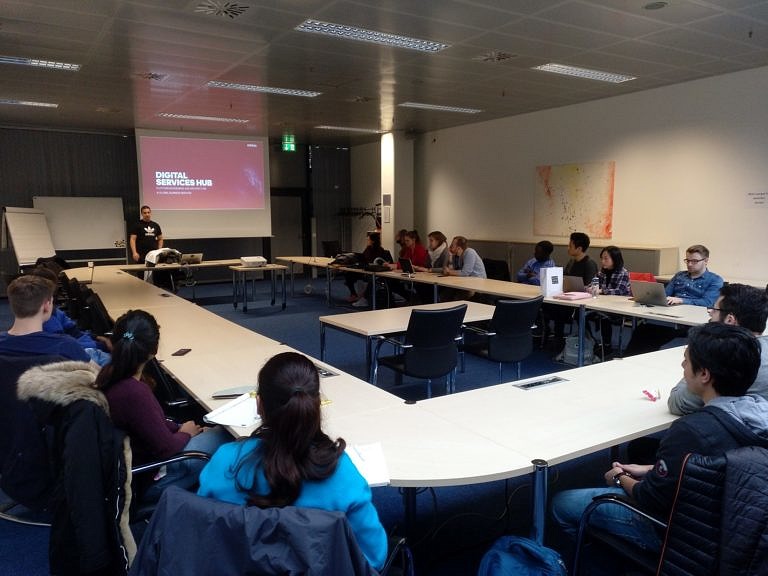 Guest Lecture – Adidas – Service-driven IT