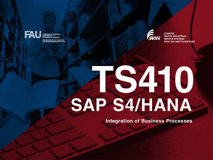 Towards entry "The registration of the training of TS410 – Integrated Business Process in SAP S/4 HANA is now open!"