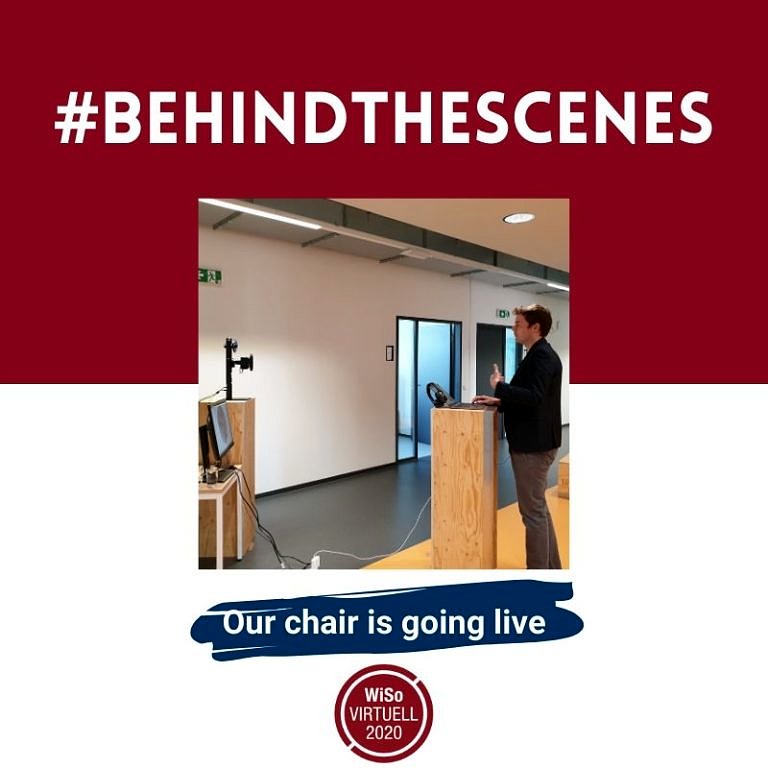 Impressions from the start of the digital summer semester 2020