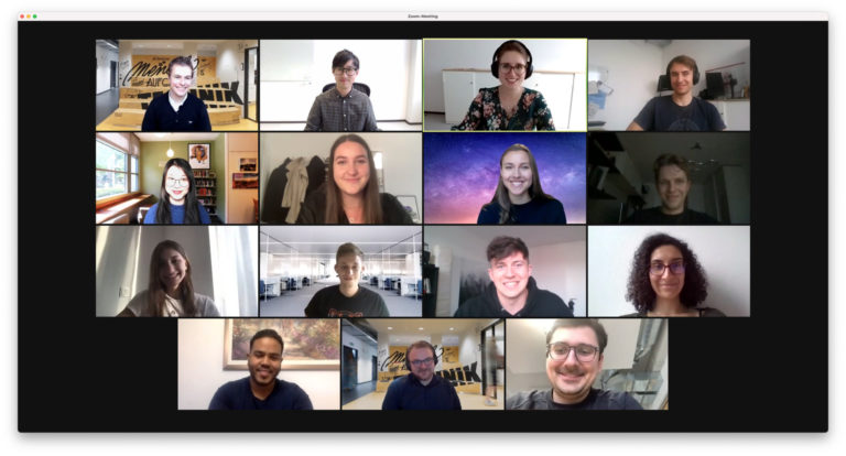 Student Research Assistant “Kick-off” Event