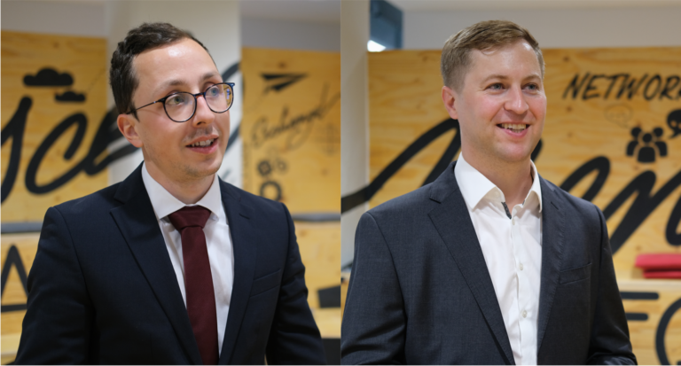 Congratulations to Tobias and Matthias!