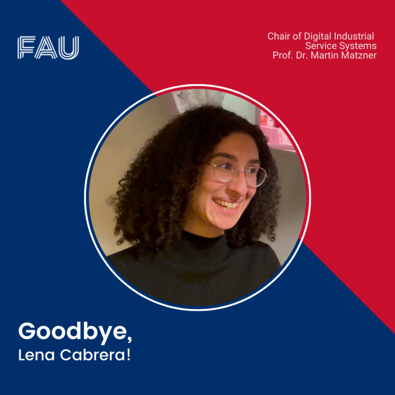 Goodbye, Lena Cabrera!