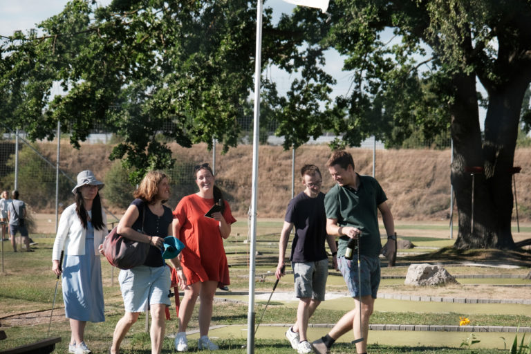 Summer party 2022 of the Chair of Digital Industrial Service Systems