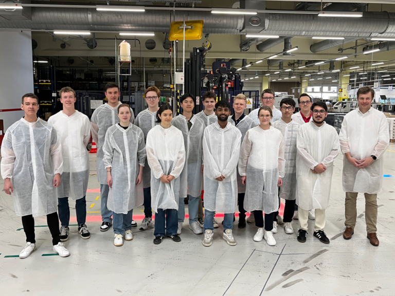 Exciting insights at Diehl Metering