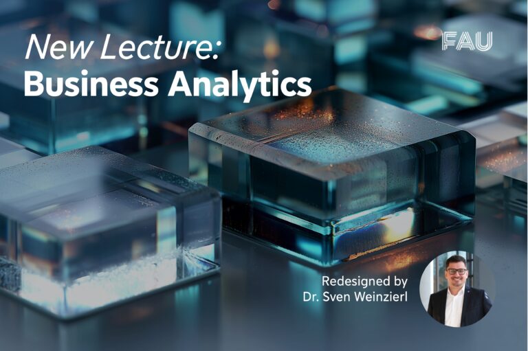 New to the teaching portfolio: Business Analytics