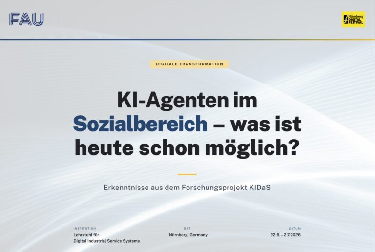AI Agents and Social Services – What’s Already Possible Today?