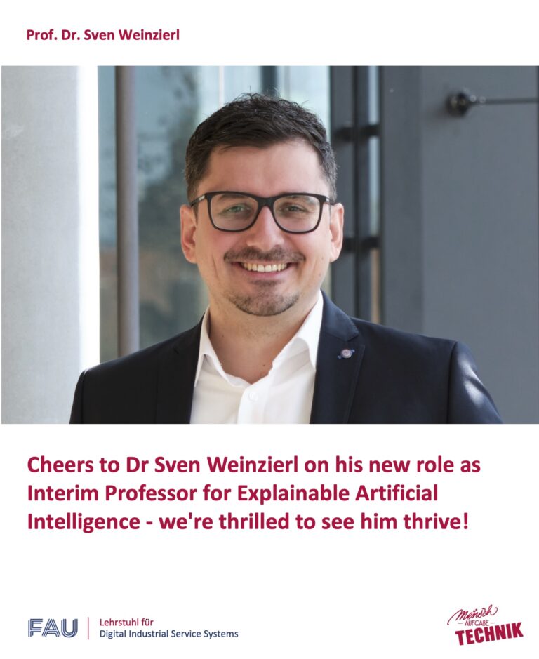 Congratulations, Prof. Sven Weinzierl!